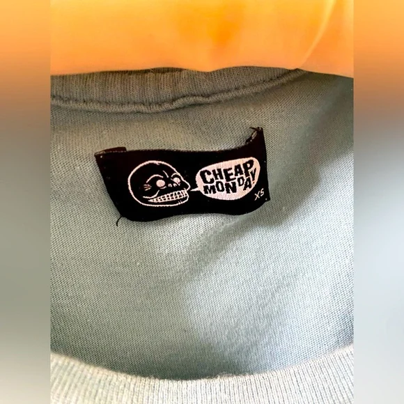 Cheap Monday Skull Graphic Tee - Picture 3 of 4